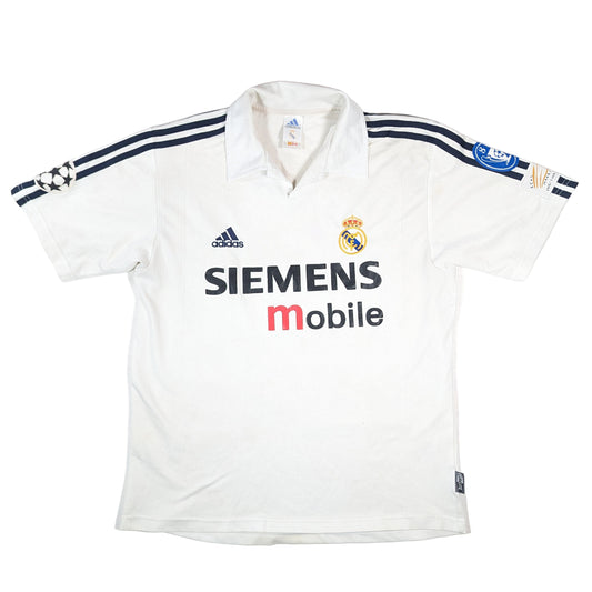 real madrid jersey 2002 siemens mobile adidas  asr001 14748 svs3432