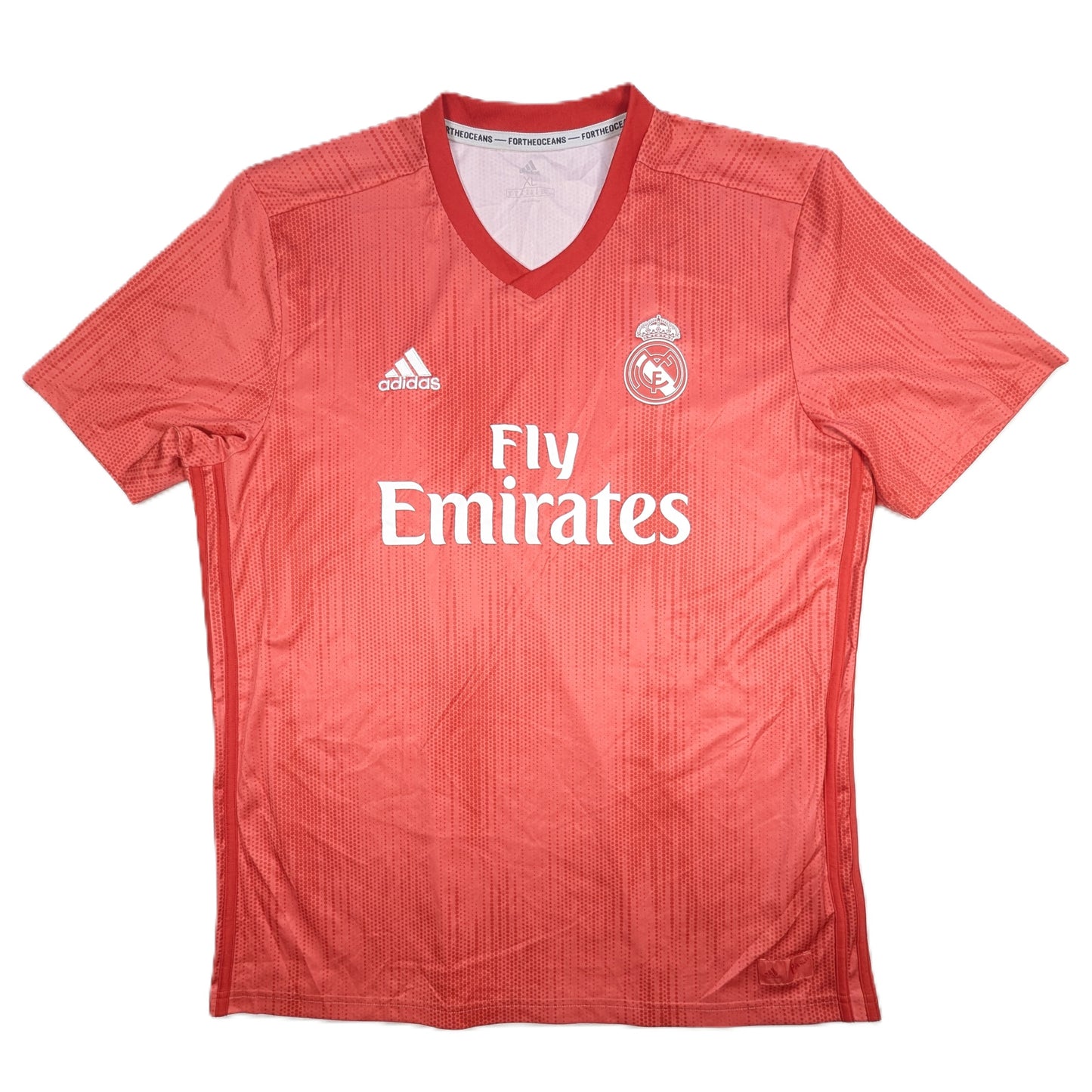 real madrid jersey 2018 fly emirates adidas  dp5445 svs4028