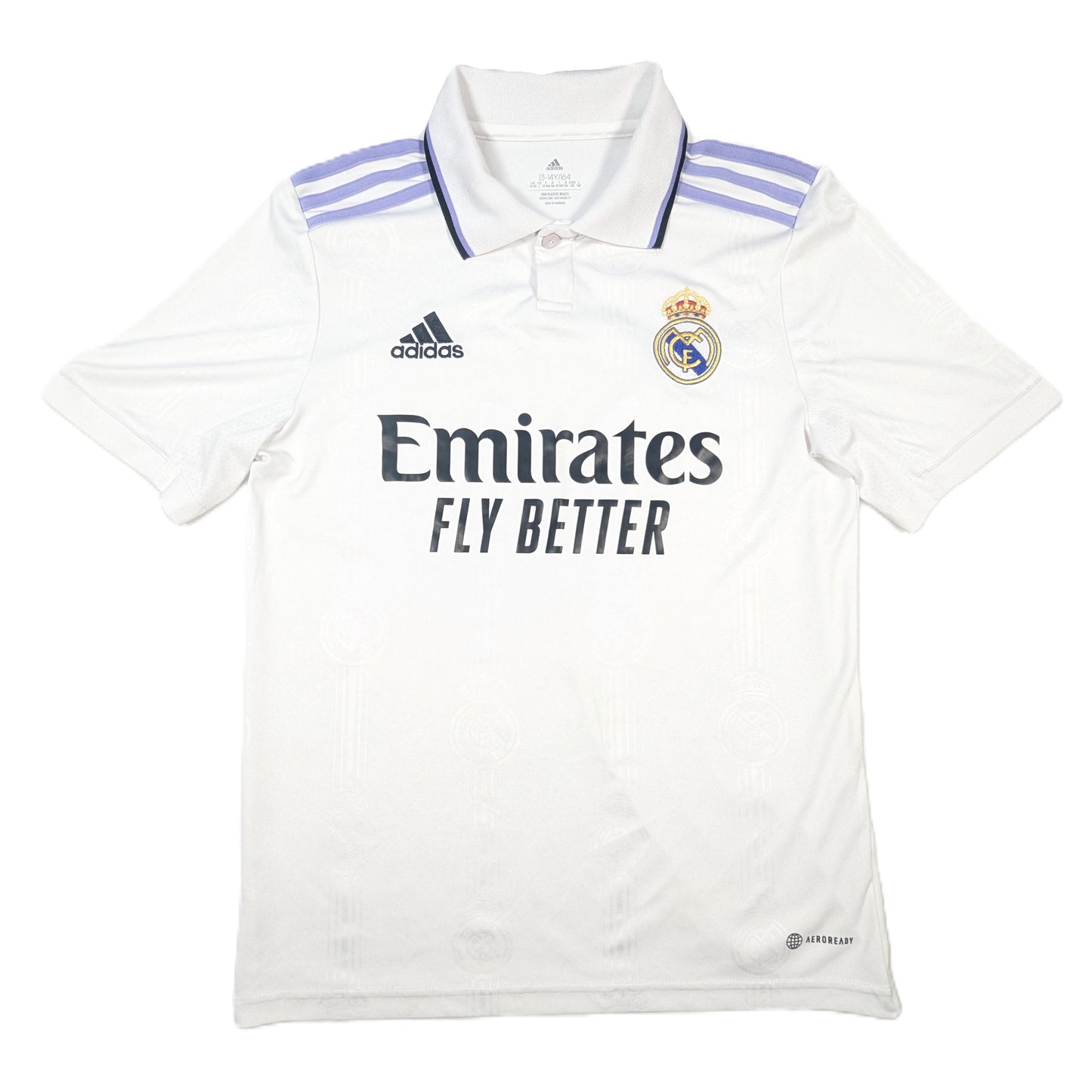 real madrid jersey 2022 fly emirates adidas  ha2654 svs3826