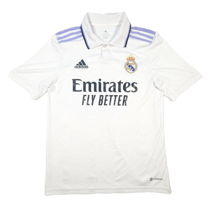 real madrid jersey 2022 fly emirates adidas  ha2654 svs3826