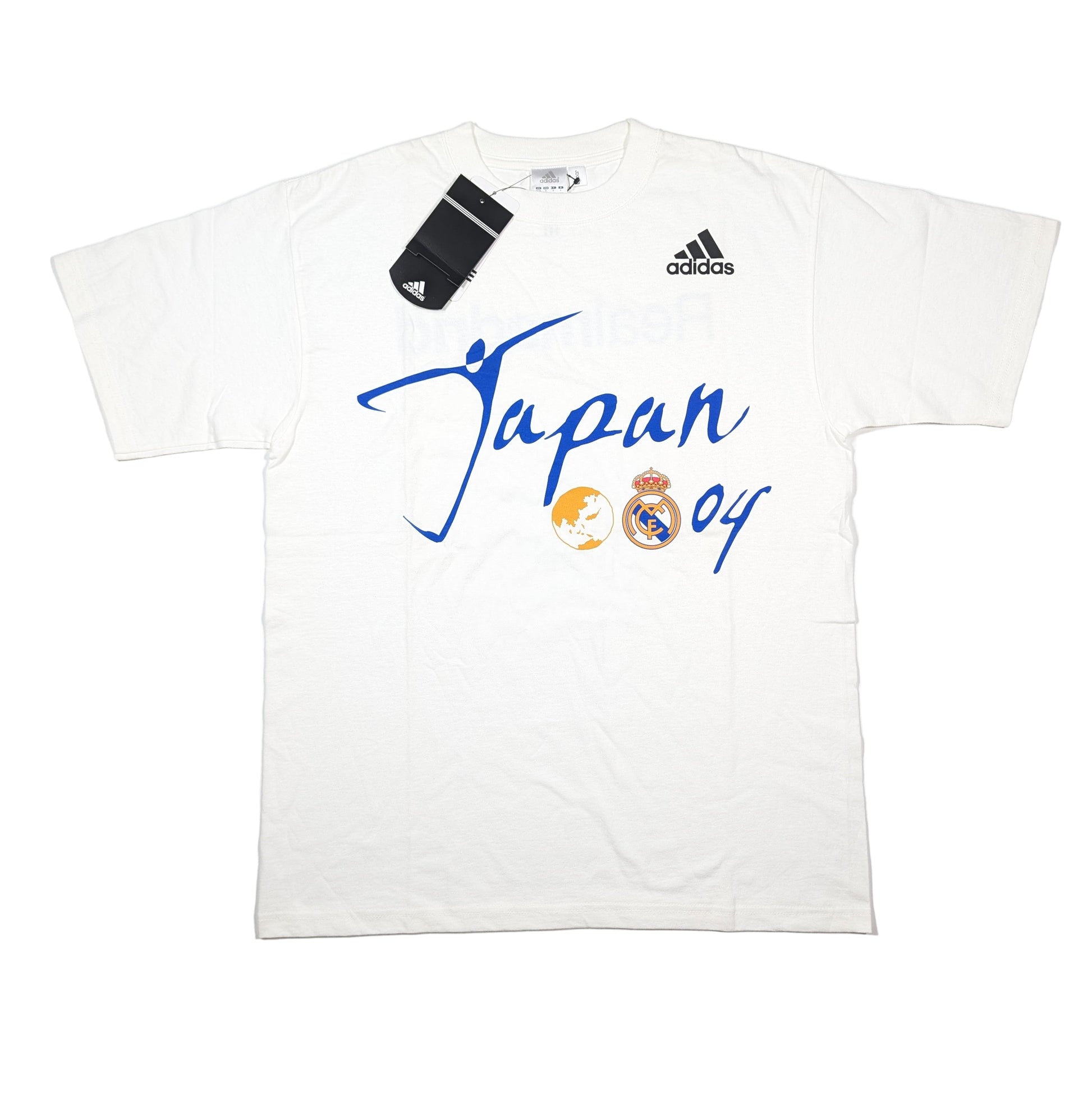 real madrid t shirt 2004  adidas japan tour jd0003 svs3234