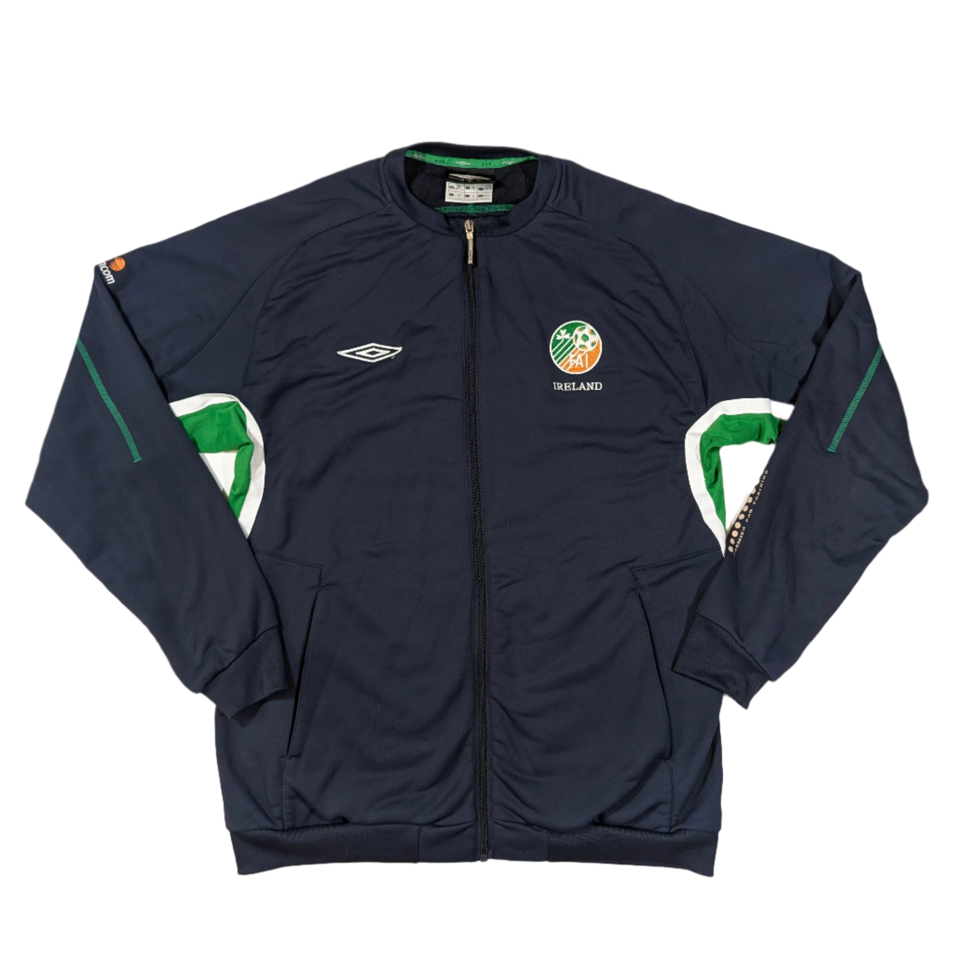 republic of ireland jacket 2003 eircom umbro  n/a svs2922