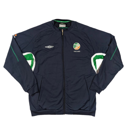 republic of ireland jacket 2003 eircom umbro  n/a svs2922