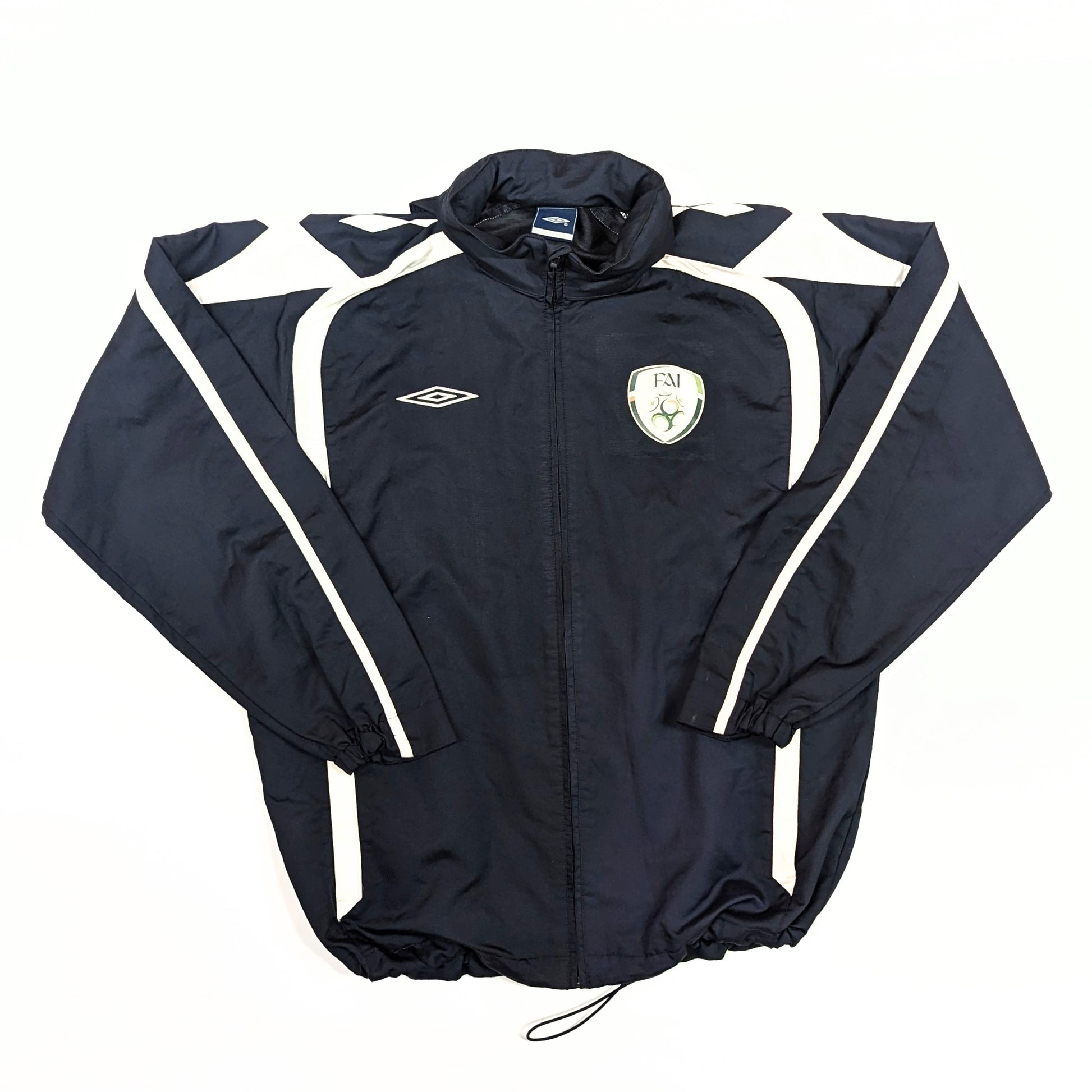 republic of ireland jacket 2007 / 08  umbro  svs2220