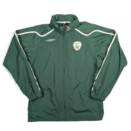 republic of ireland jacket 2008 eircom umbro   svs4316