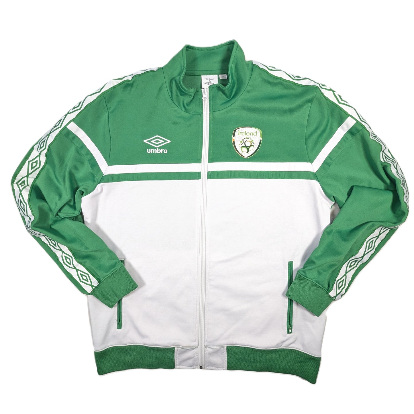 republic of ireland jacket 2010  umbro   svs4219