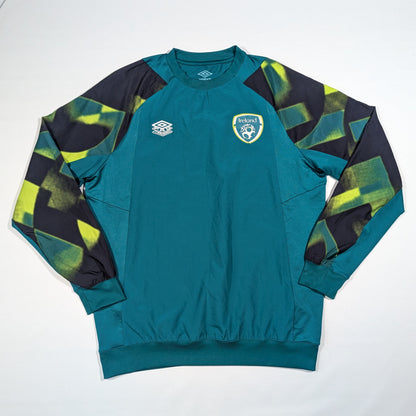 republic of ireland jacket 2021 sponsorless umbro  n/a svs2724
