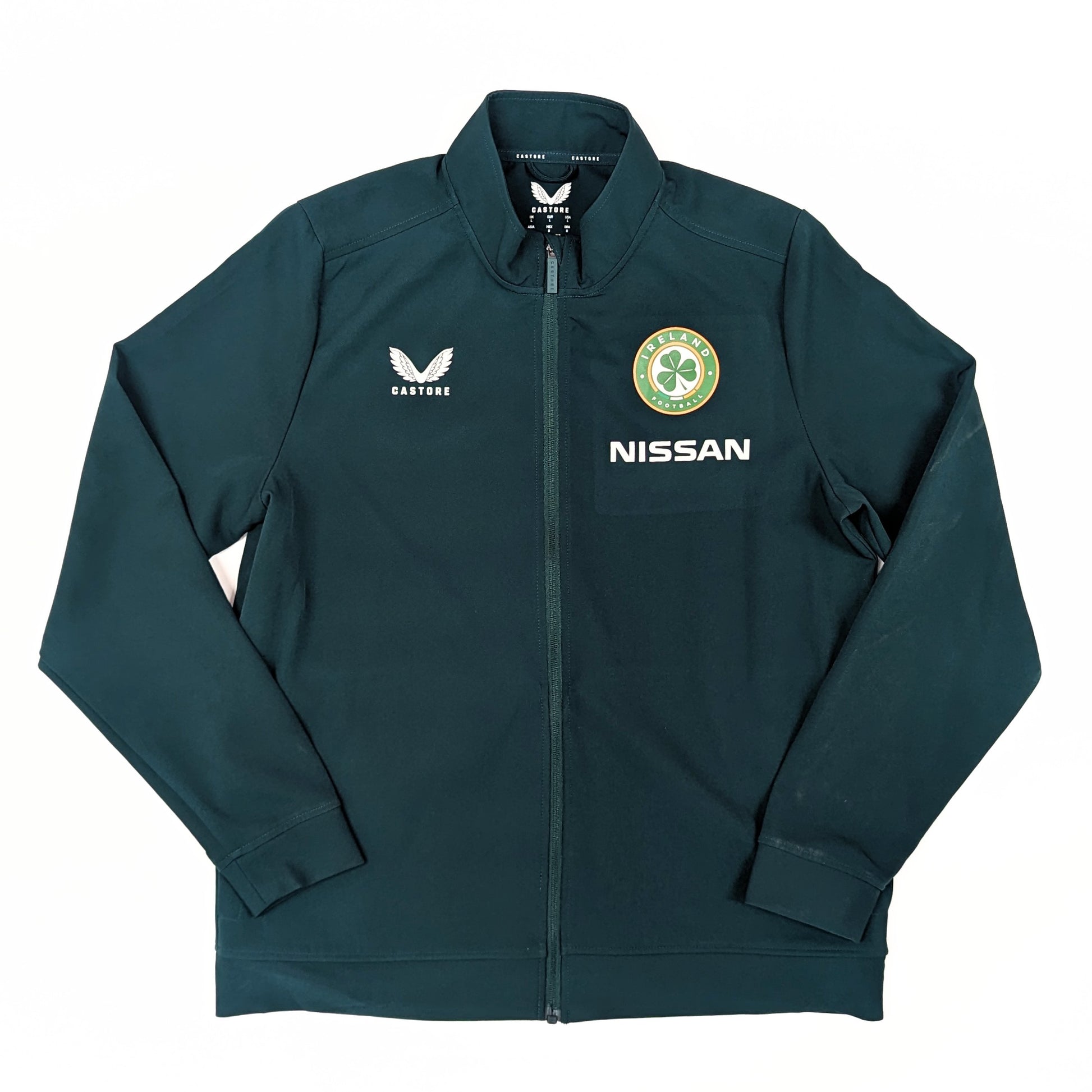 republic of ireland jacket 2023 / 24 nissan castore  svs2232