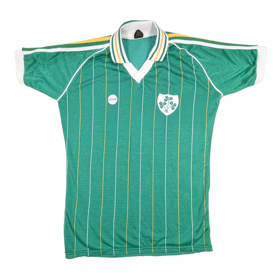 republic of ireland jersey 1983 sponsorless o'neills   svs4070