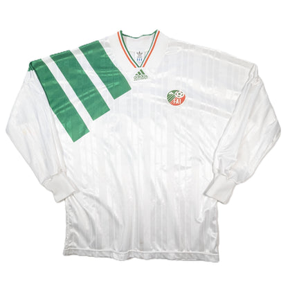 republic of ireland jersey 1992 sponsorless adidas   svs3910