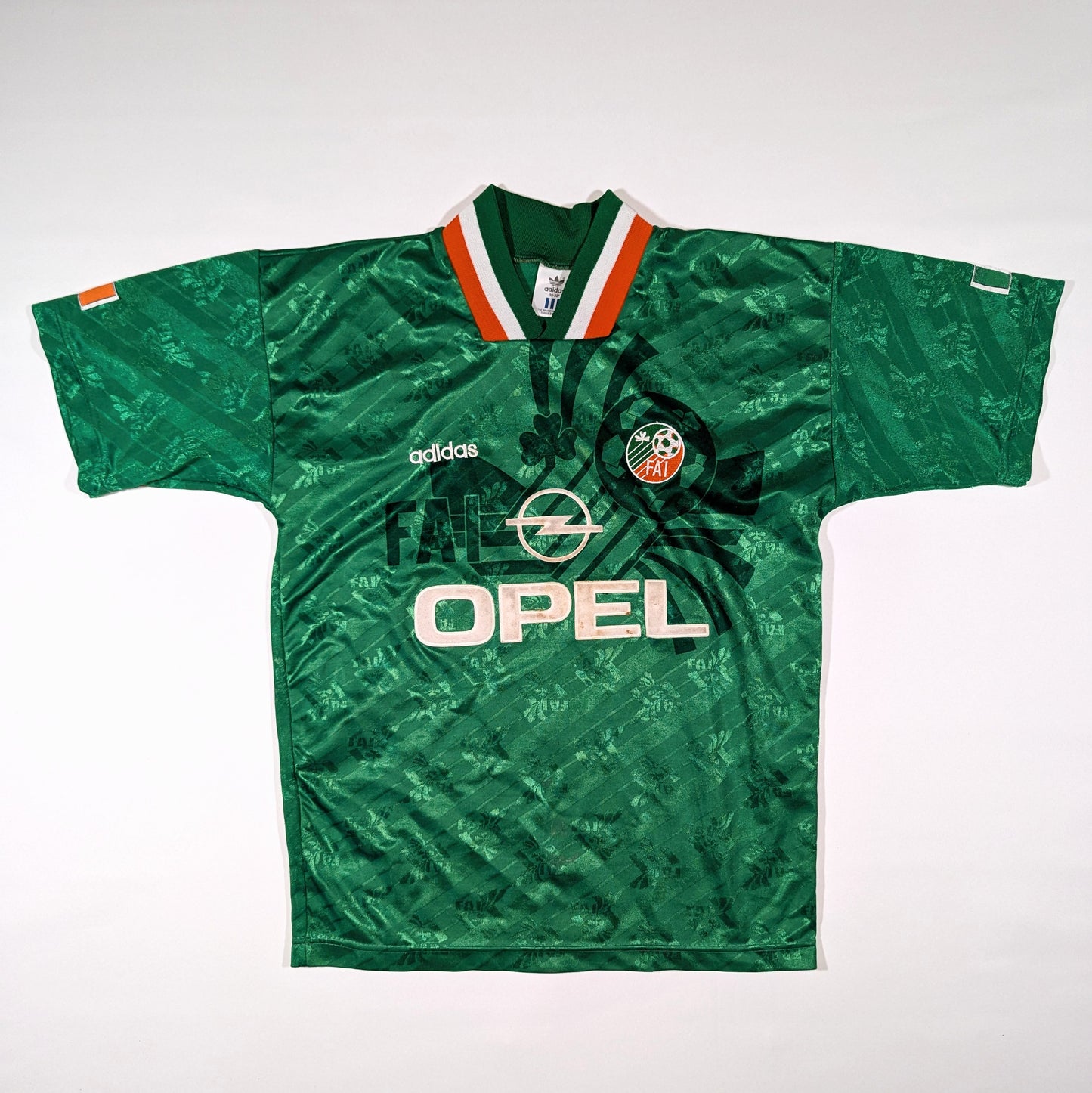 republic of ireland jersey 1994 opel adidas  n/a svs2423