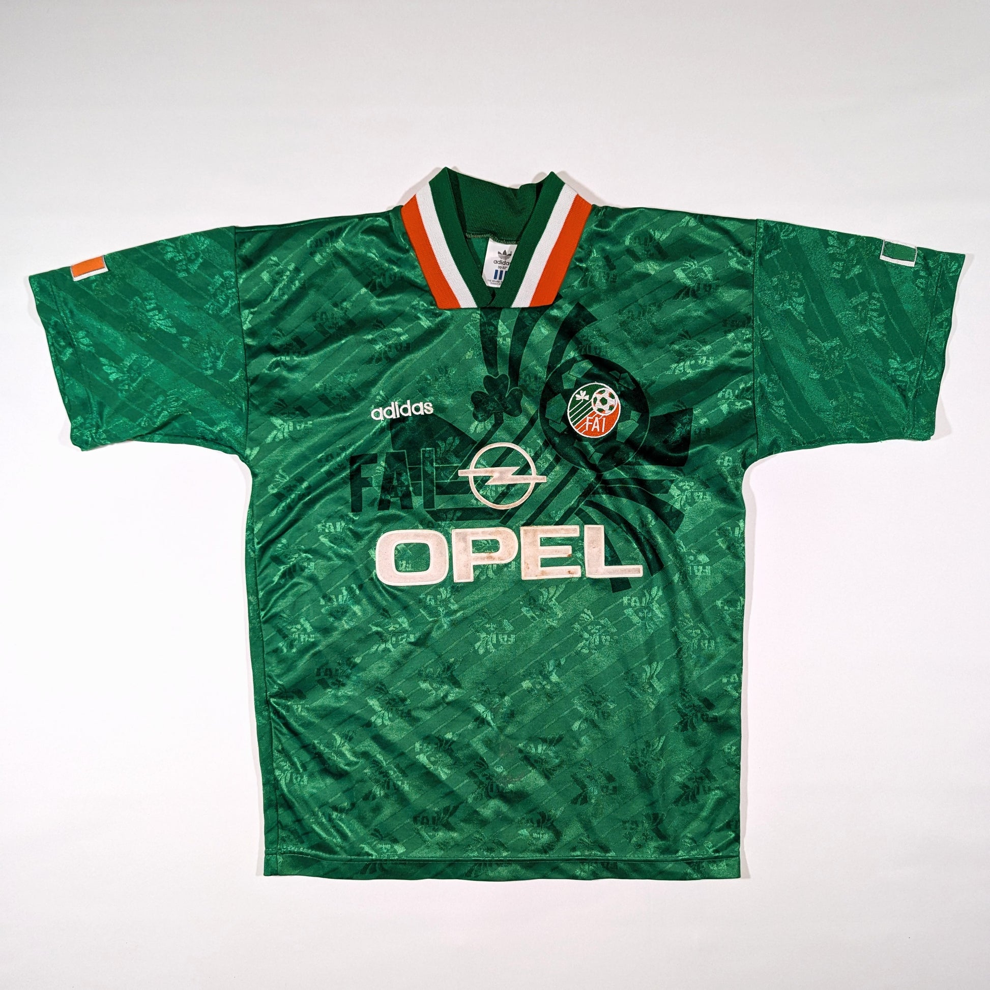 republic of ireland jersey 1994 opel adidas  n/a svs2423
