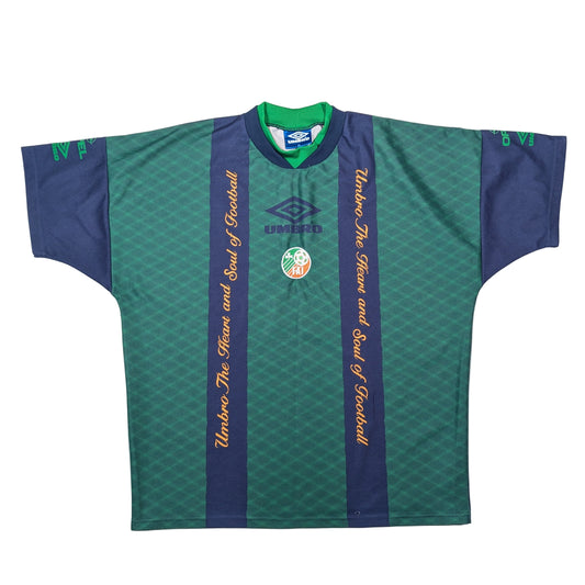 republic of ireland jersey 1996 opel umbro   svs3318