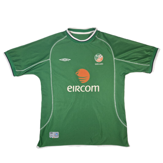 republic of ireland jersey 2001 eircom umbro   svs3808