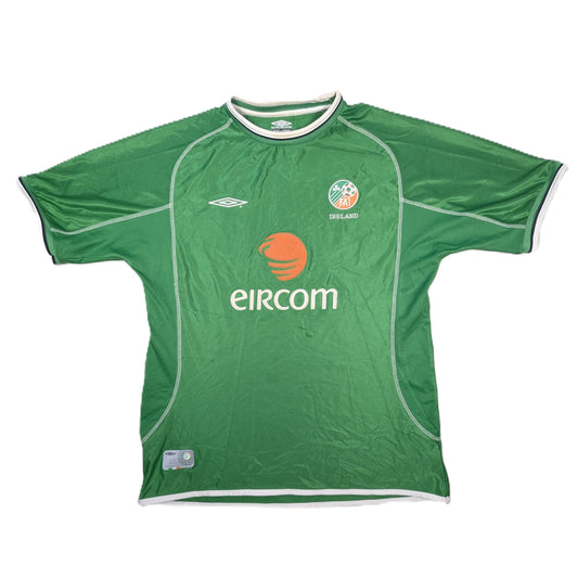 republic of ireland jersey 2001 eircom umbro   svs3896