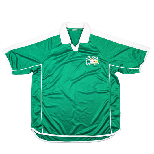 republic of ireland jersey 2002 three green   svs3328
