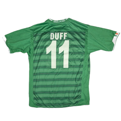 republic of ireland jersey 2003 eircom umbro duff  svs4377