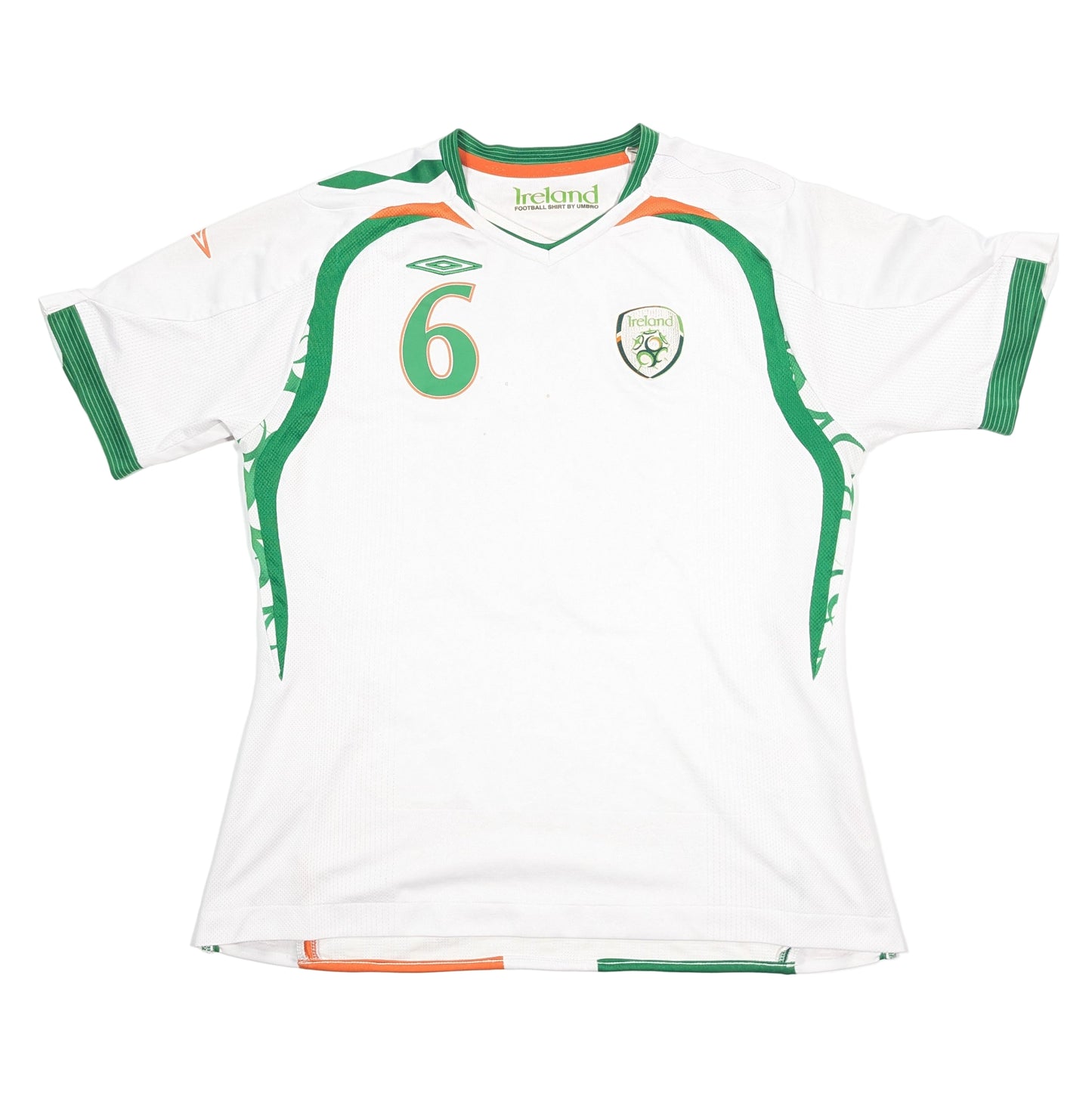 republic of ireland jersey 2007 sponsorless umbro   svs3138
