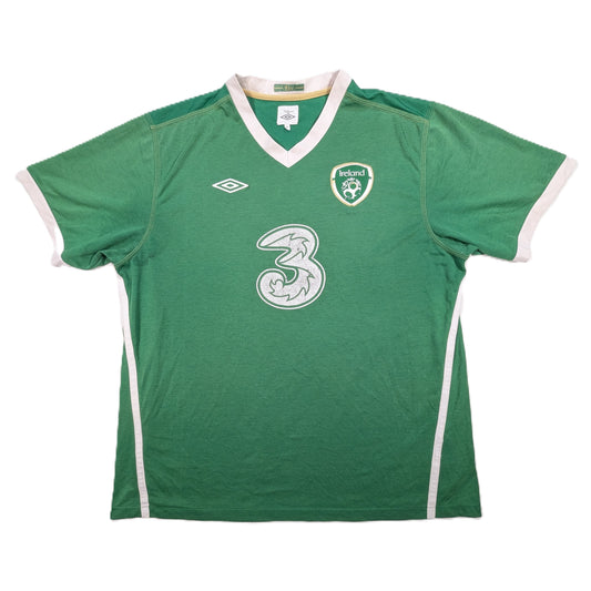 republic of ireland jersey 2010 three umbro   svs3949