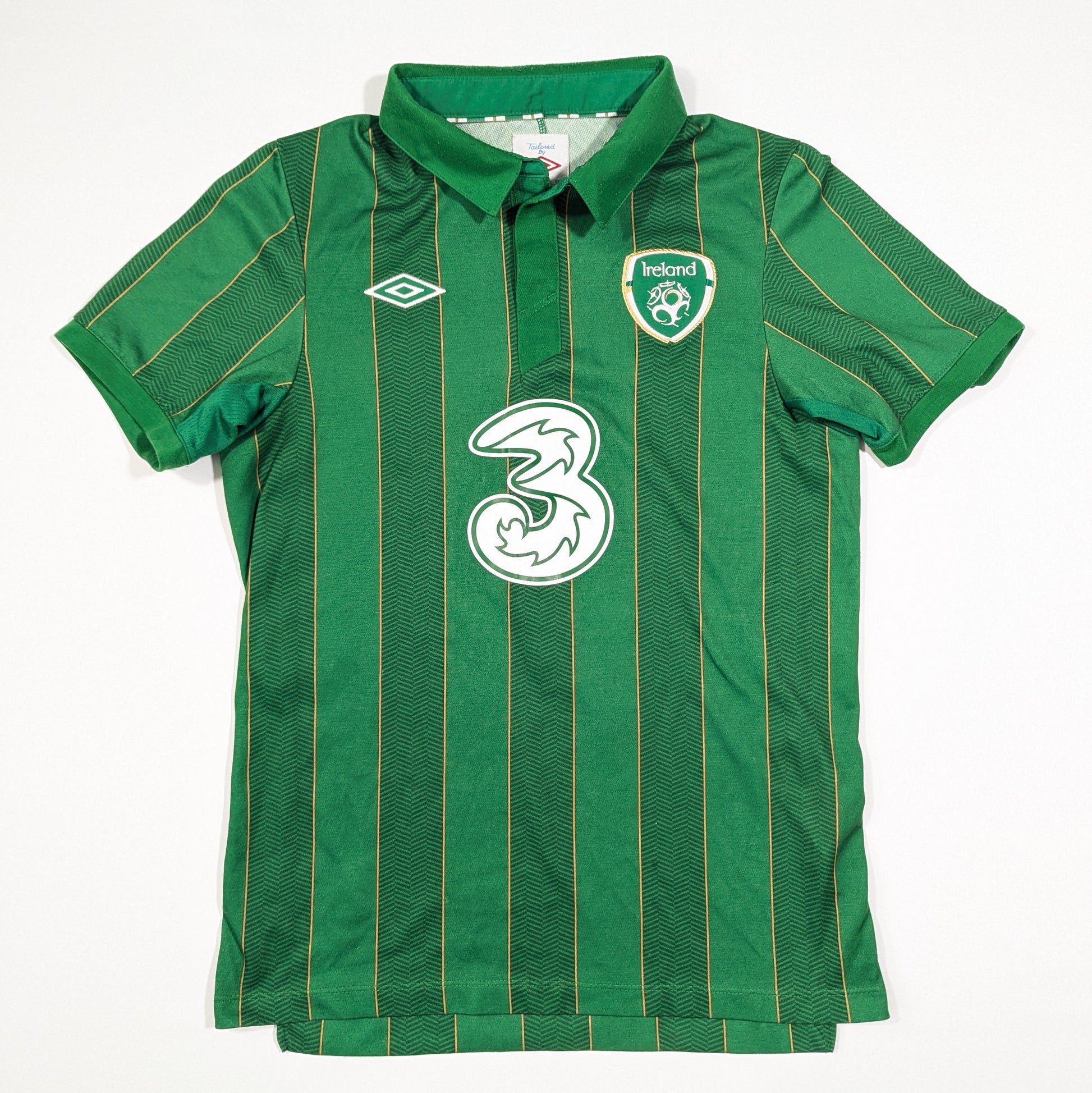 republic of ireland jersey 2011 three umbro holt n/a svs2704