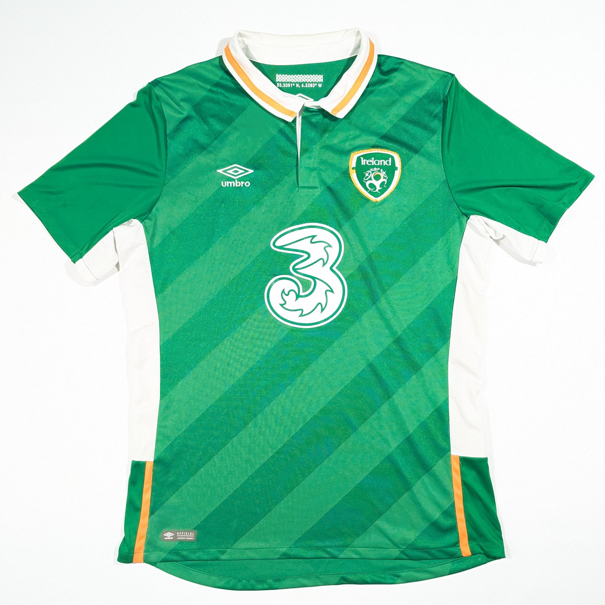 republic of ireland jersey 2016 three umbro  n/a svs2723
