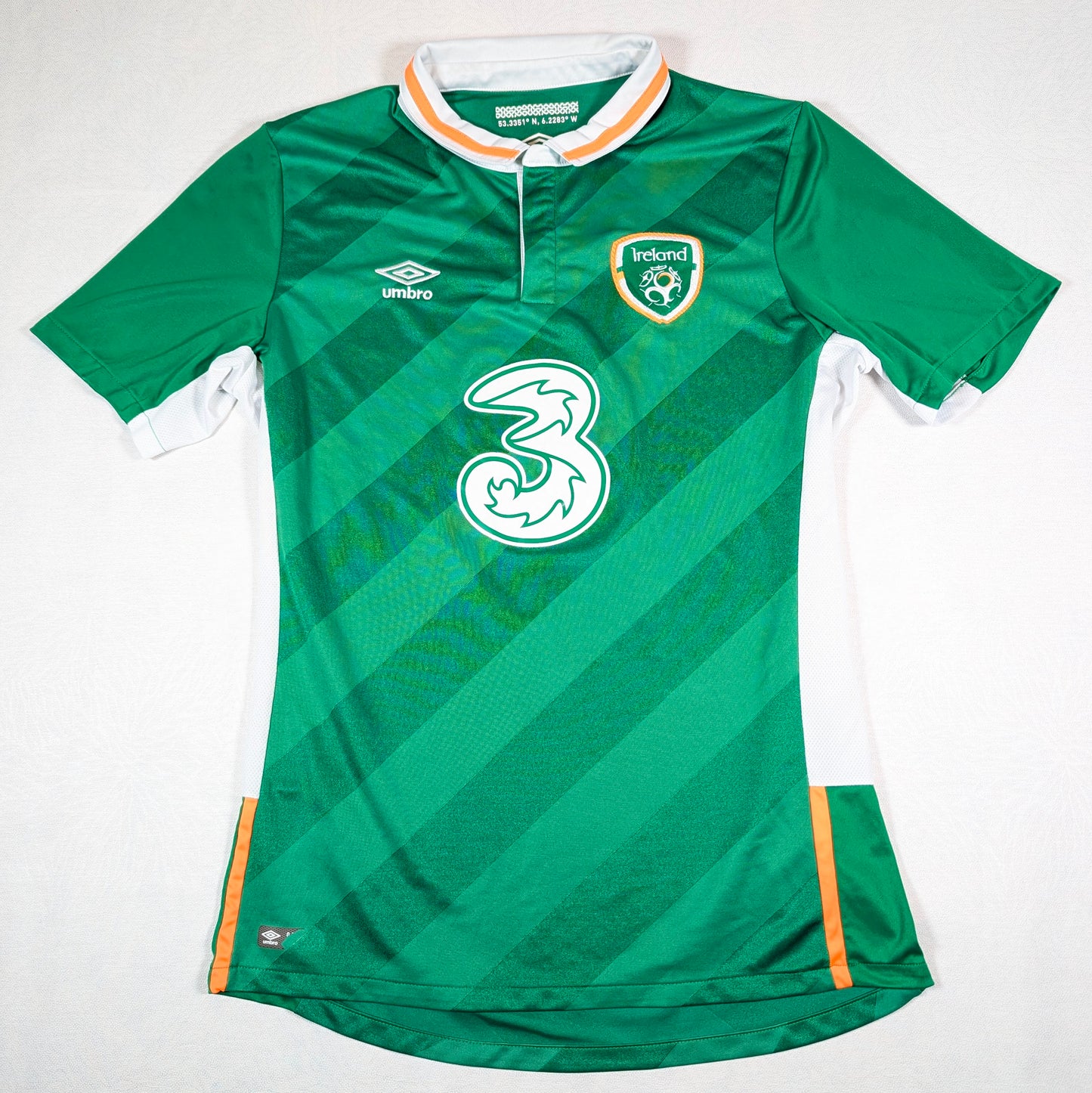 republic of ireland jersey 2016 three umbro   svs3518