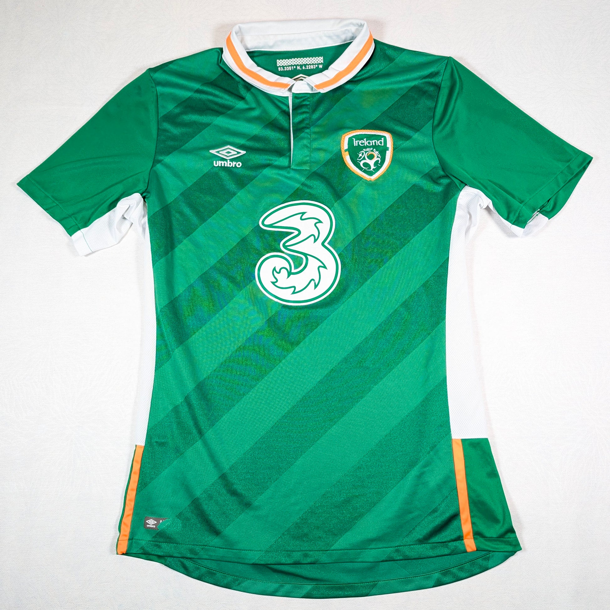 republic of ireland jersey 2016 three umbro   svs3518