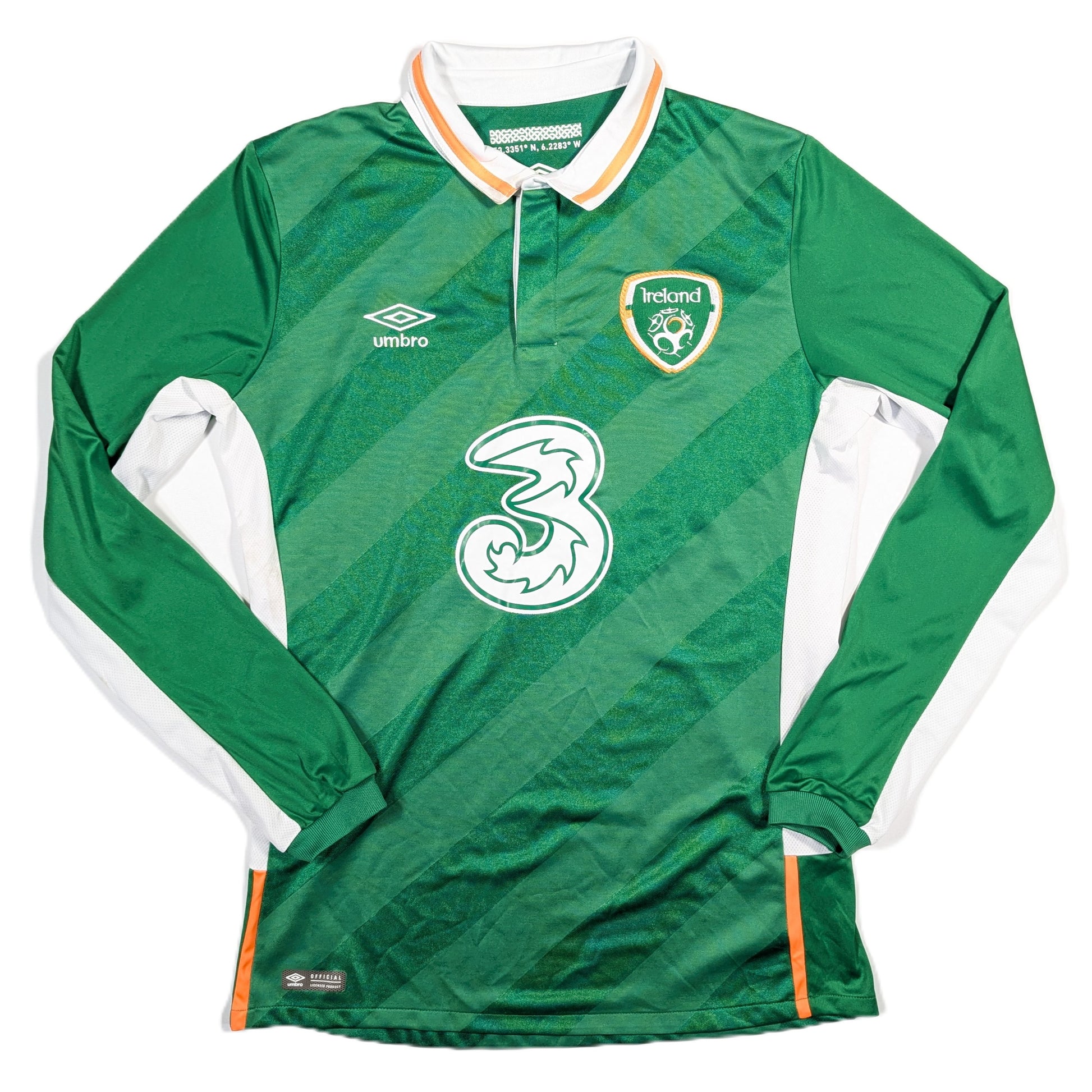 republic of ireland jersey 2016 three umbro   svs4319