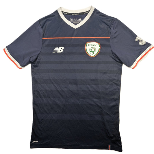 republic of ireland jersey 2017 sponsorless new balance   svs4169