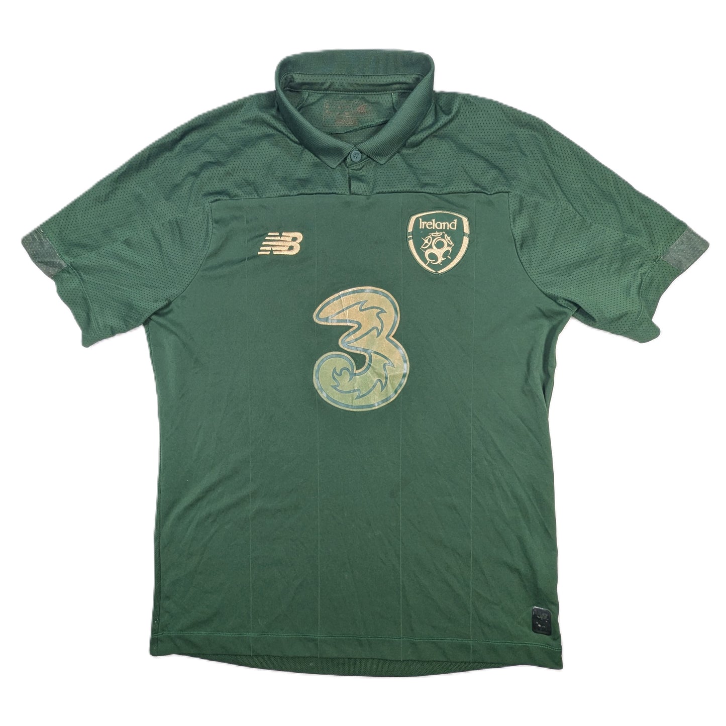 republic of ireland jersey 2019 three new balance   svs4161