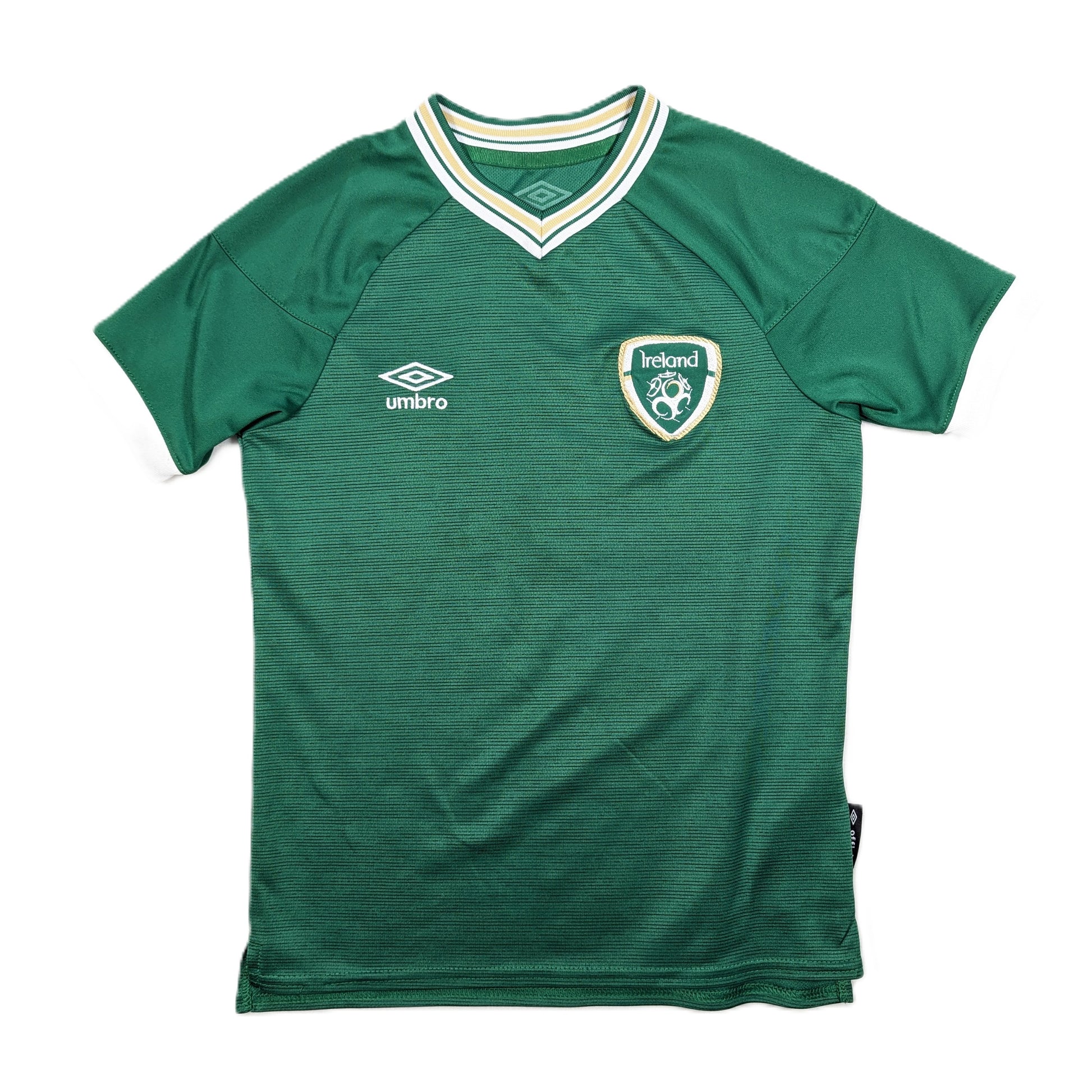 republic of ireland jersey 2020 sponsorless umbro   svs3913