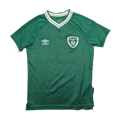 republic of ireland jersey 2020 sponsorless umbro   svs3913