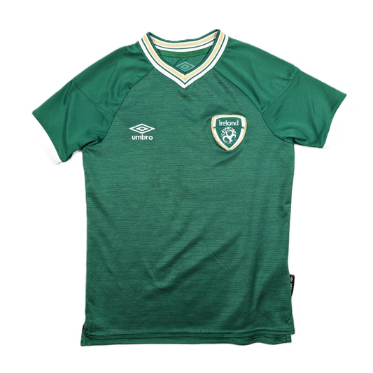 republic of ireland jersey 2020 sponsorless umbro   svs3913