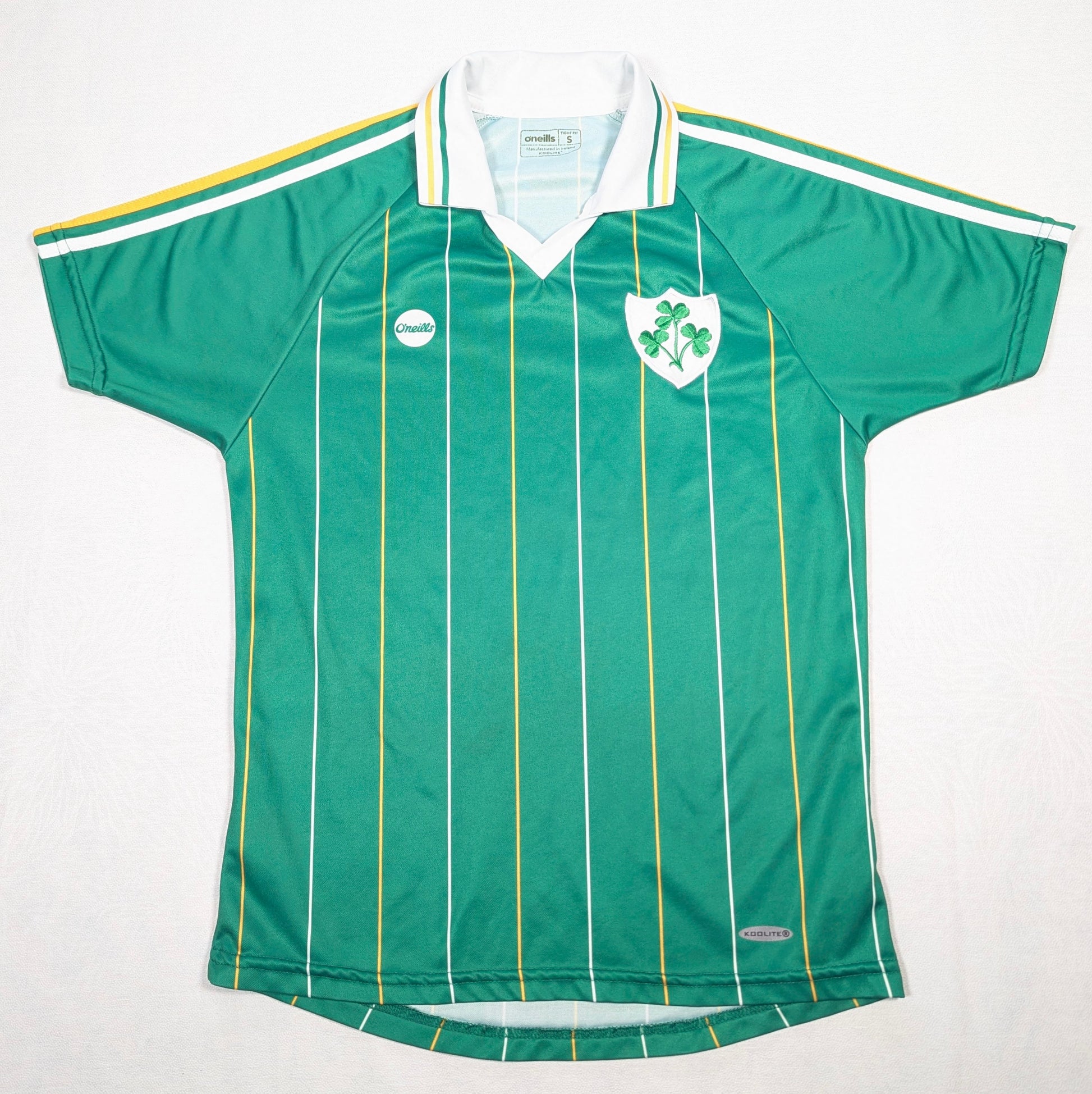 republic of ireland jersey retro sponsorless o'neills   svs3596