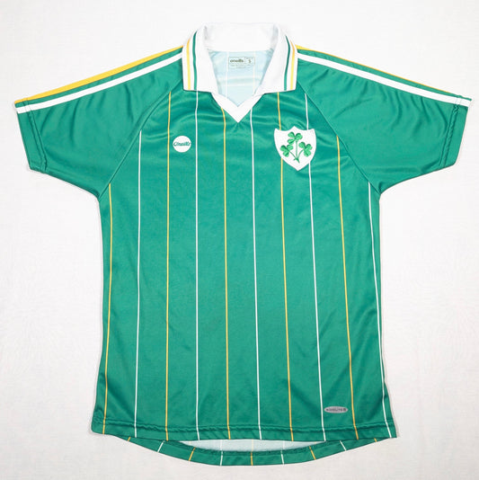 republic of ireland jersey retro sponsorless o'neills   svs3596