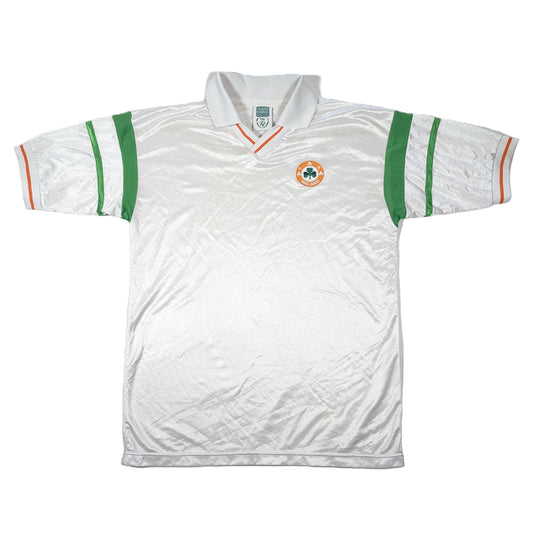 republic of ireland jersey retro sponsorless score draw   svs3551