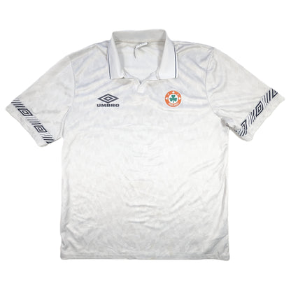 republic of ireland jersey retro sponsorless umbro   svs4015