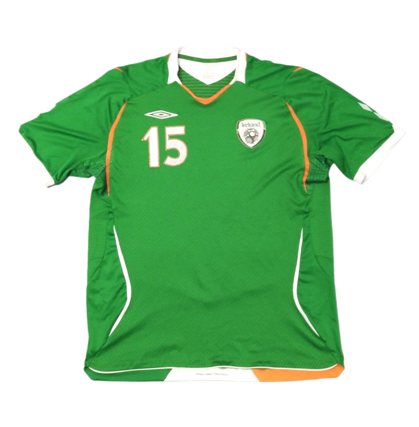 republic of ireland player issue training jersey  eircom vintage retro Eire irish
