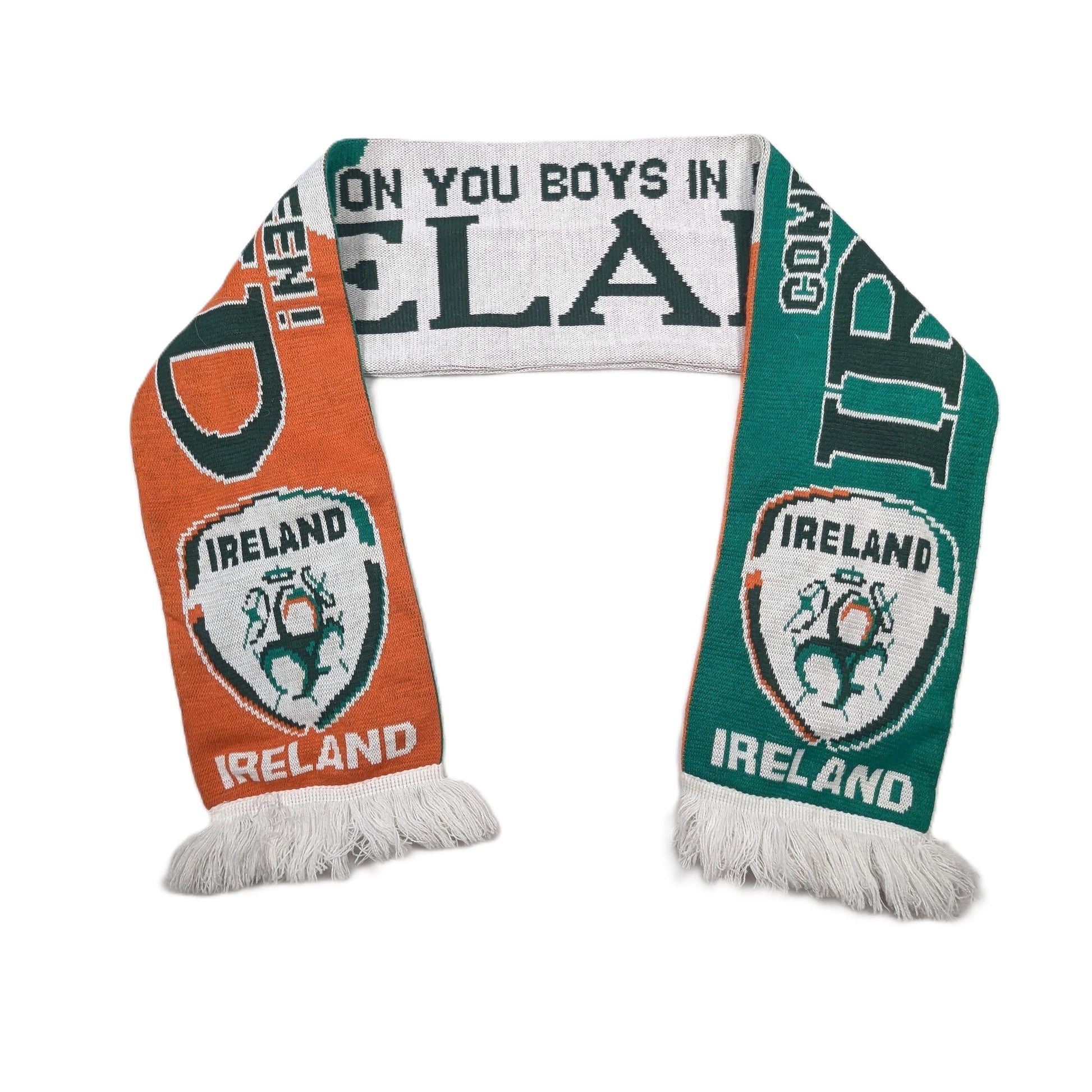 republic of ireland scarf 2010s  unbranded   svs3761