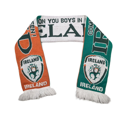 republic of ireland scarf 2010s  unbranded   svs3761