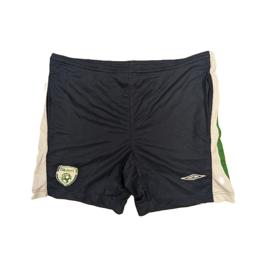 republic of ireland shorts 2006  umbro   svs3775