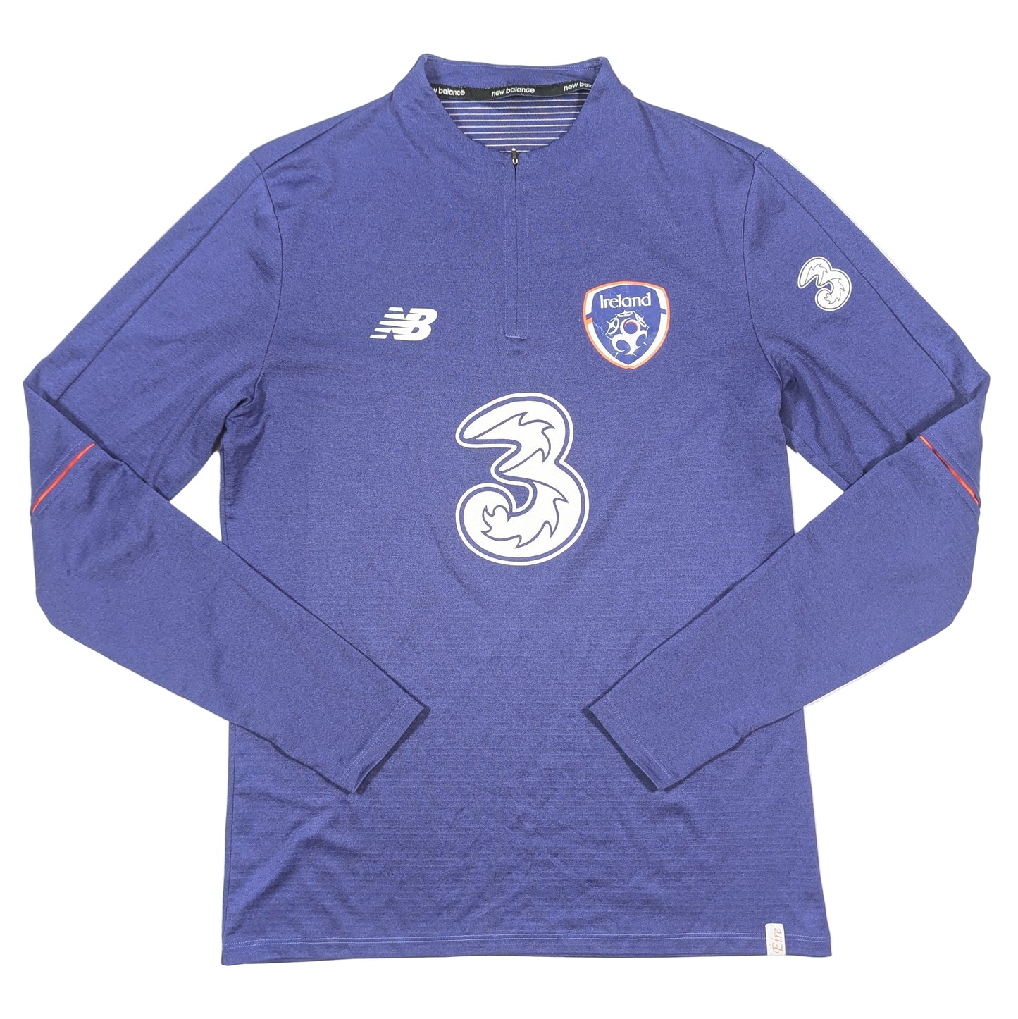 republic of ireland sweatshirt 2018 three new balance  mt910009 svs3002