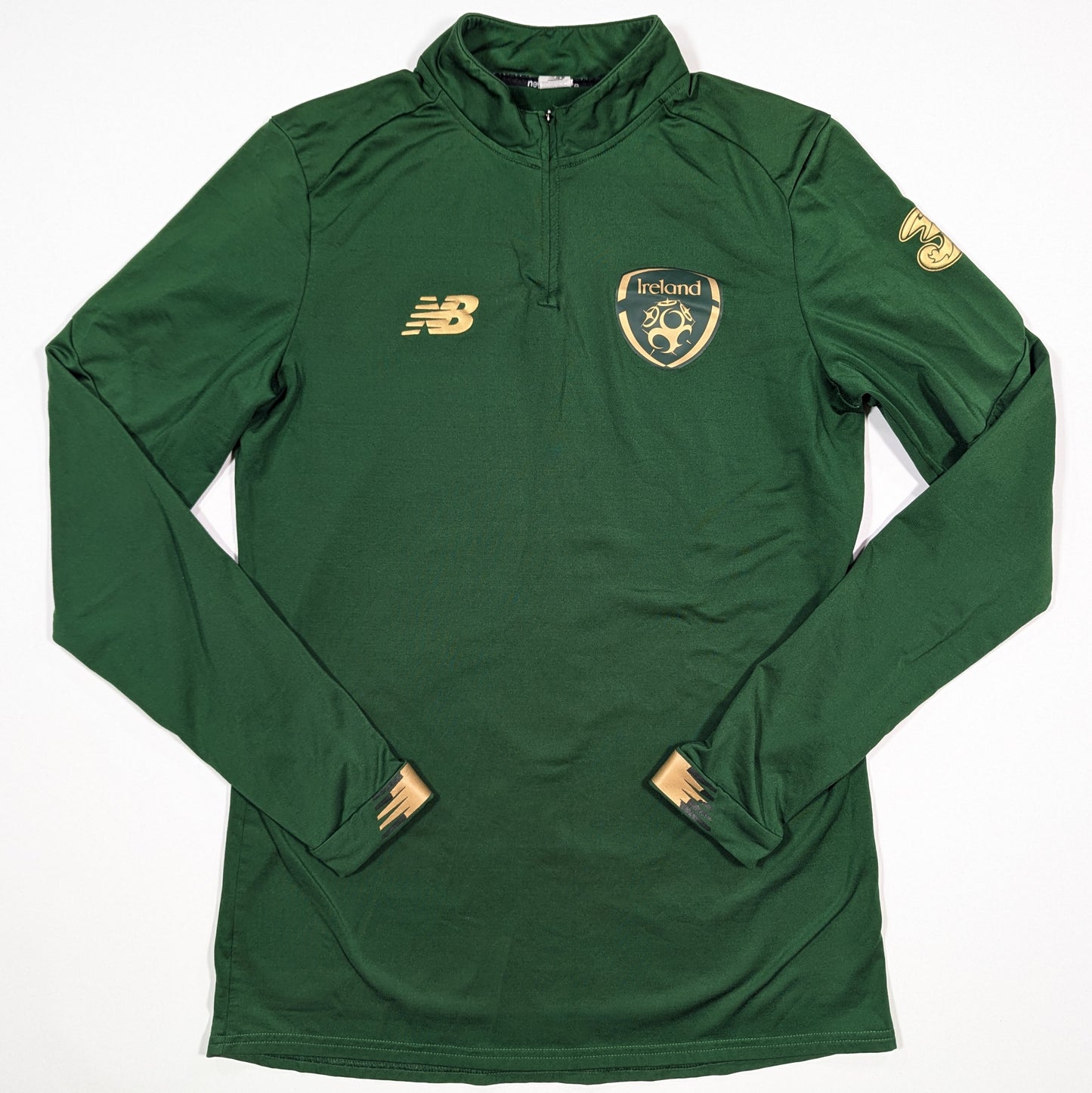 republic of ireland sweatshirt 2019  new balance  mt011002 svs3149