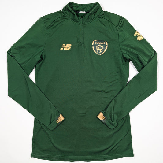 republic of ireland sweatshirt 2019  new balance  mt011002 svs3149