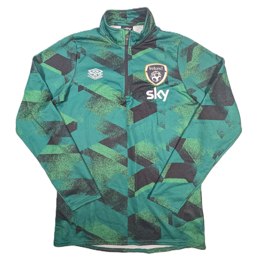 republic of ireland sweatshirt 2021 sky umbro   svs3857