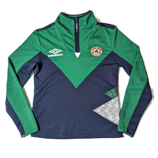 republic of ireland sweatshirt 2021 sponsorless umbro   svs3530