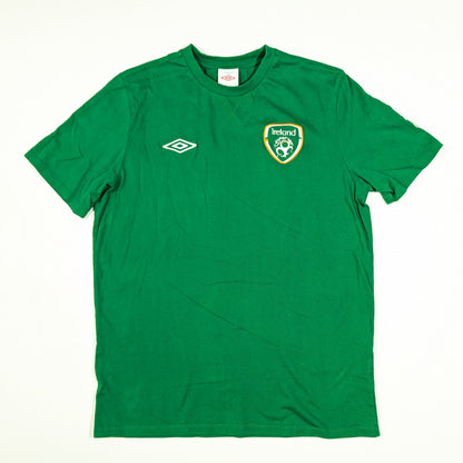 republic of ireland t shirt 2012 sponsorless umbro  n/a svs2637