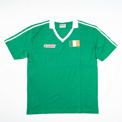 republic of ireland t shirt retro castrol pelmark  n/a svs2682