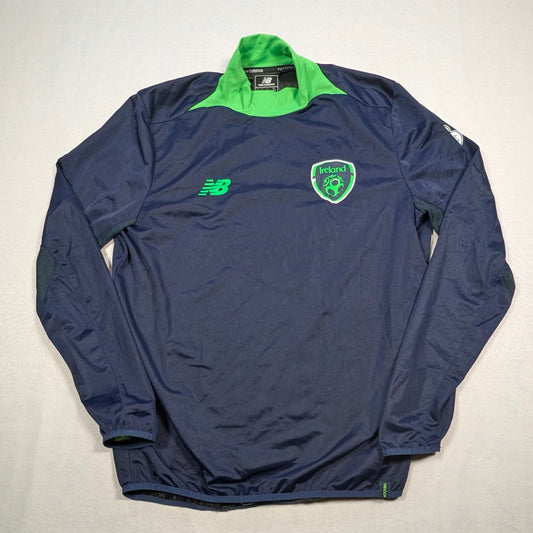 republic of ireland wind breaker 2017 sponsorless new balance   svs3664