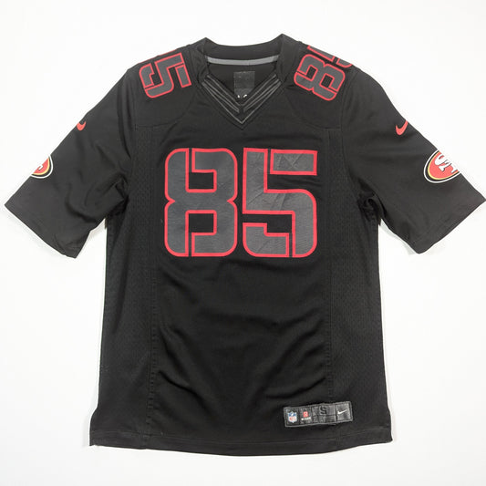 San Francisco 49ers Nike American Football Jersey 2015 Vernon Davis  #85  (S) [Very Good]